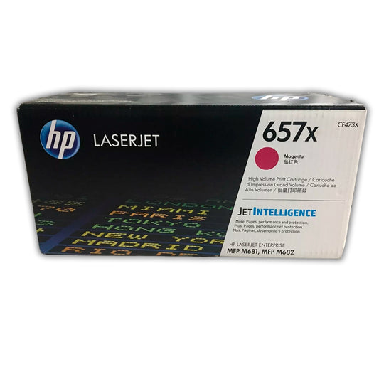 Toner Hp Cf473X (657X) Magenta M682, M681 23000 pág Original