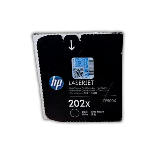 Toner Hp Cf500X (202X) Negro M254dw, M254dn 3200 pág Original