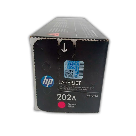 Toner Hp Cf503A (202A) Magenta M254dw, M254dn 1,300 pág Original