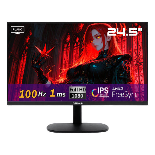 Monitor Asrock Gaming  25“ CL25CFF 100Hz 1Ms Ips