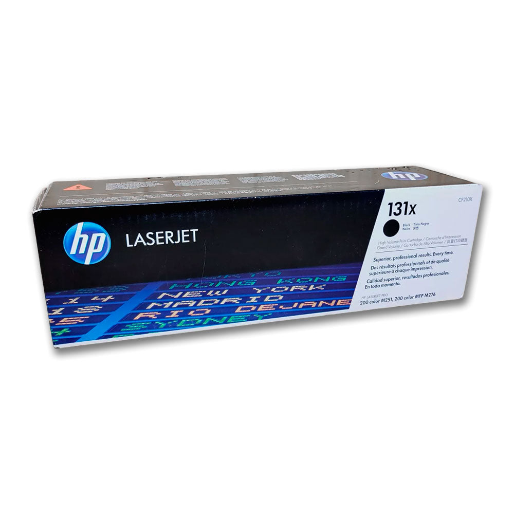 Toner Hp Cf210X (131X) Negro M276, M276n 2400 pág Original