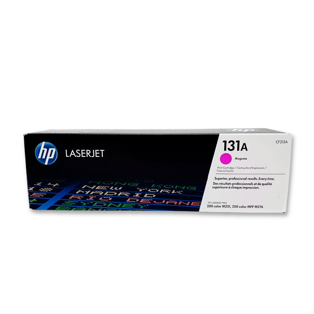 Toner Hp Cf213A (131A)  Magenta M276, M276n 1,800 pág Original
