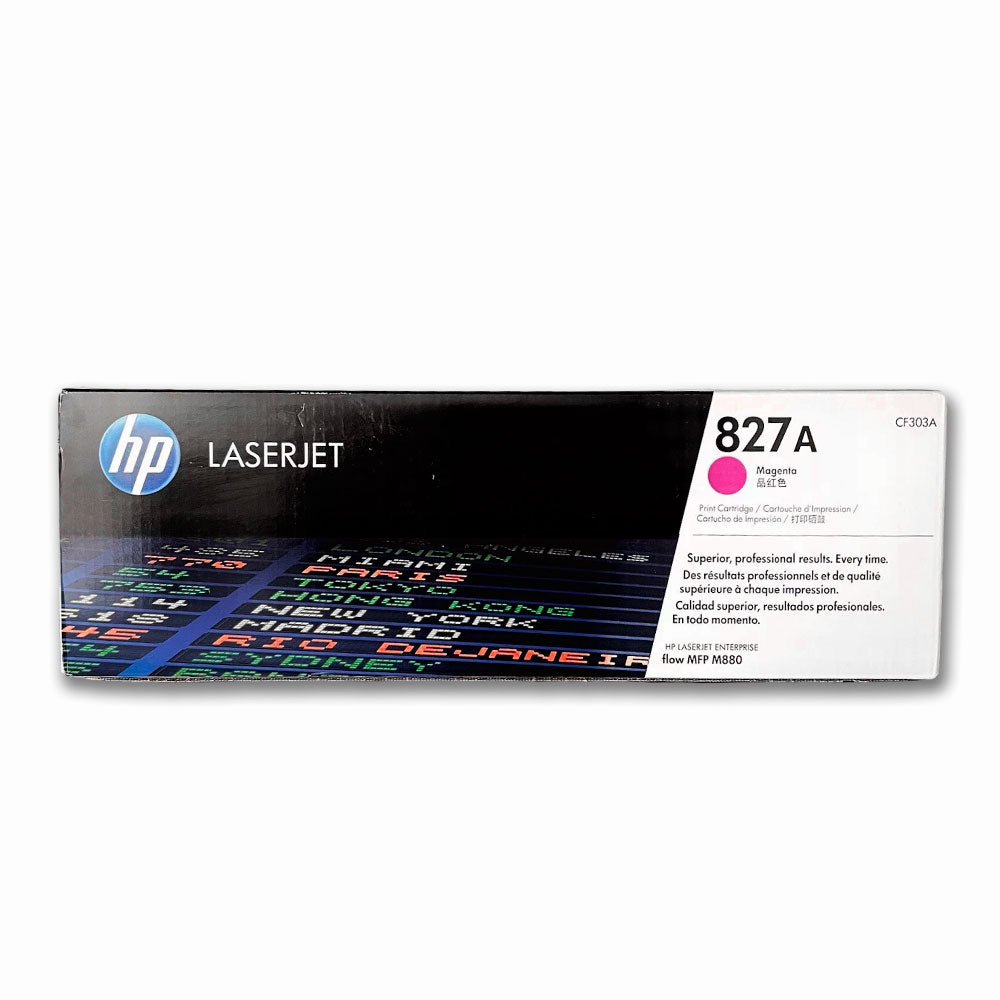 Toner Hp Cf303A (827A) Magenta M880z, M880z 32,000 pág Original