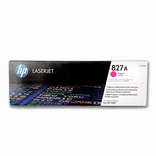 Toner Hp Cf303A (827A) Magenta M880z, M880z 32,000 pág Original