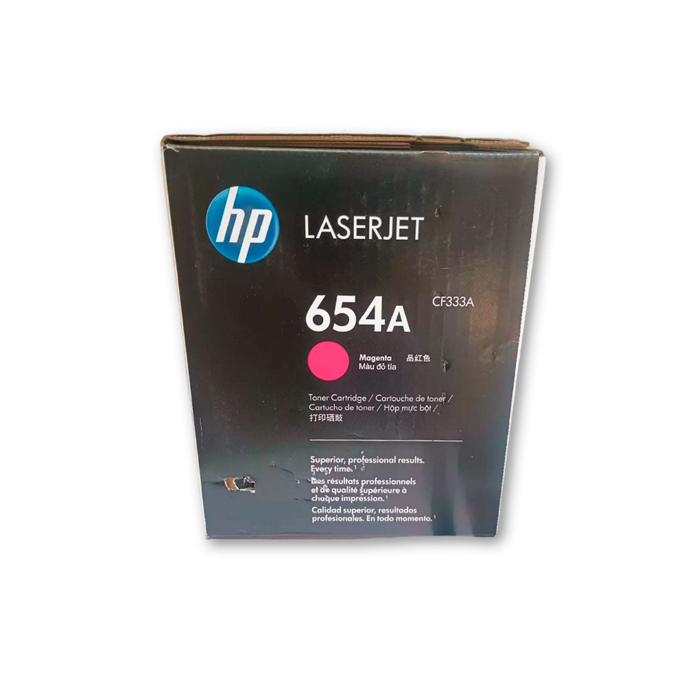Toner Hp Cf333A (654A) Magenta M680, M651 15,000 pág Original