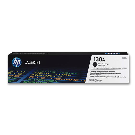 Toner Hp Cf350A (130A) Black M177fw 1,300 pág Original