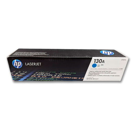 Toner Hp Cf351A (130A)  Cyan M177fw, M176n 1,000 pág original