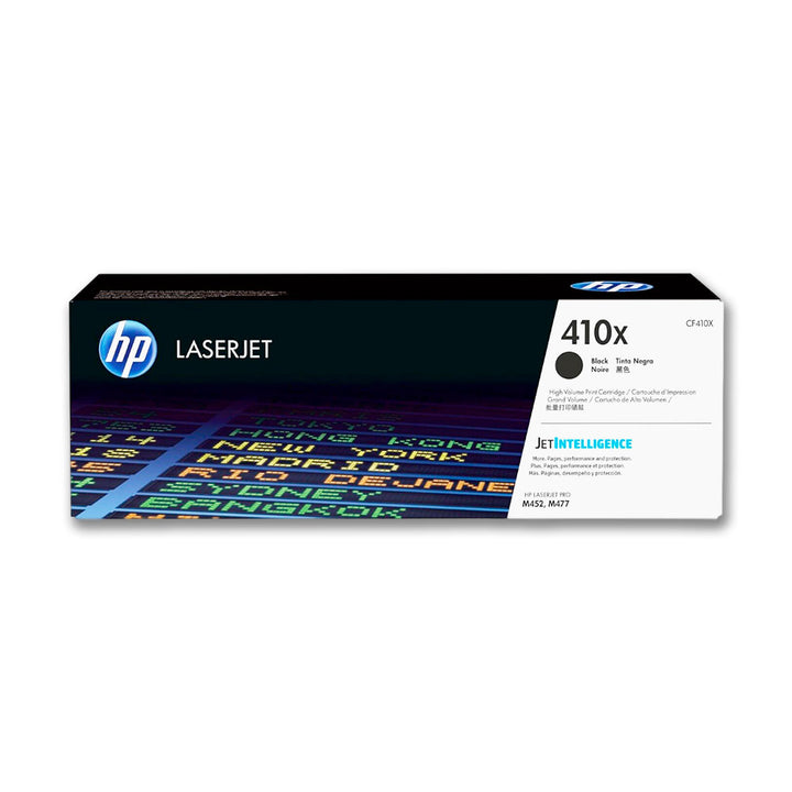 Toner Hp Cf410X (410X) Negro M377, M477 6500 pág Original