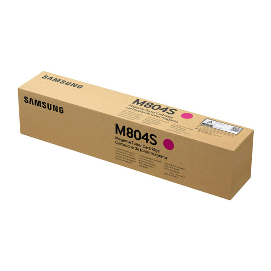Toner Samsung Clt-M804S (Hp Ss628A) Magenta 15K Pag