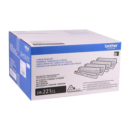 Cilindro Brother Dr-221Cl Hl-3150/Hl-3170/Dcp9020/Mfc9330