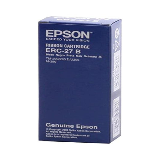 Cinta Epson Erc-27B Para Tm.290, Tm-290Ii, Tm-U295