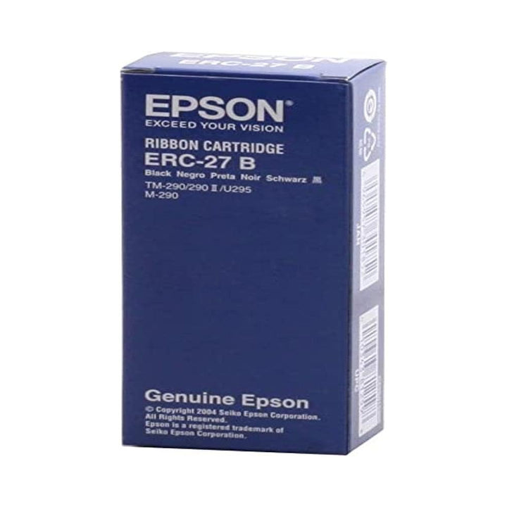 Cinta Epson Erc-27B Para Tm.290, Tm-290Ii, Tm-U295