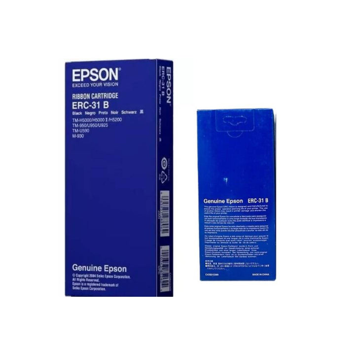 Cinta Epson Erc-31B Tm-930Ii / 950 / H5000Ii