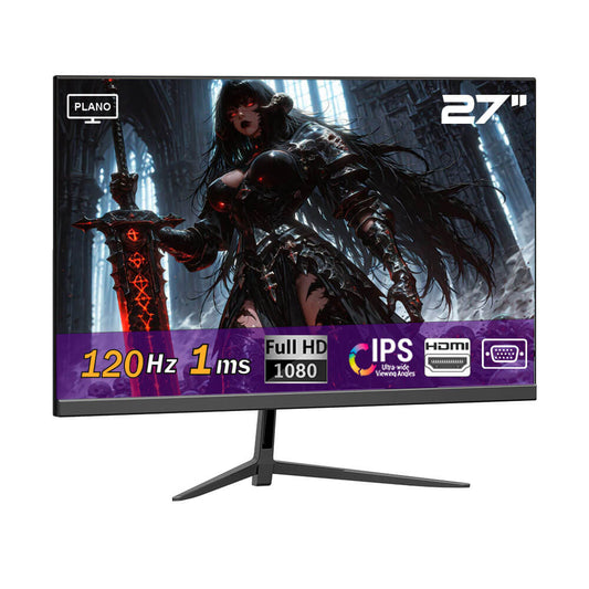 Monitor Gamer Halion 27" HS2712FF Plano 120Hz Ips