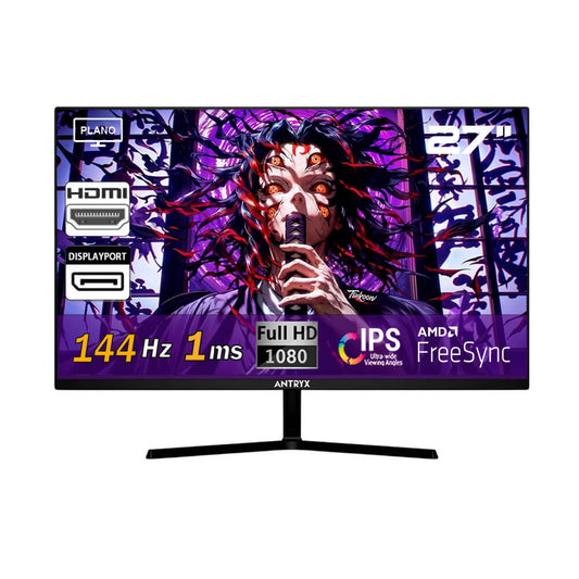 Monitor Gaming Antryx 27" IPX2711GOL 144Hz, 1Ms