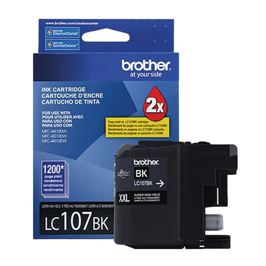 Tinta Brother Lc-107Bk Mfc-J4510Dw 1200 Pag