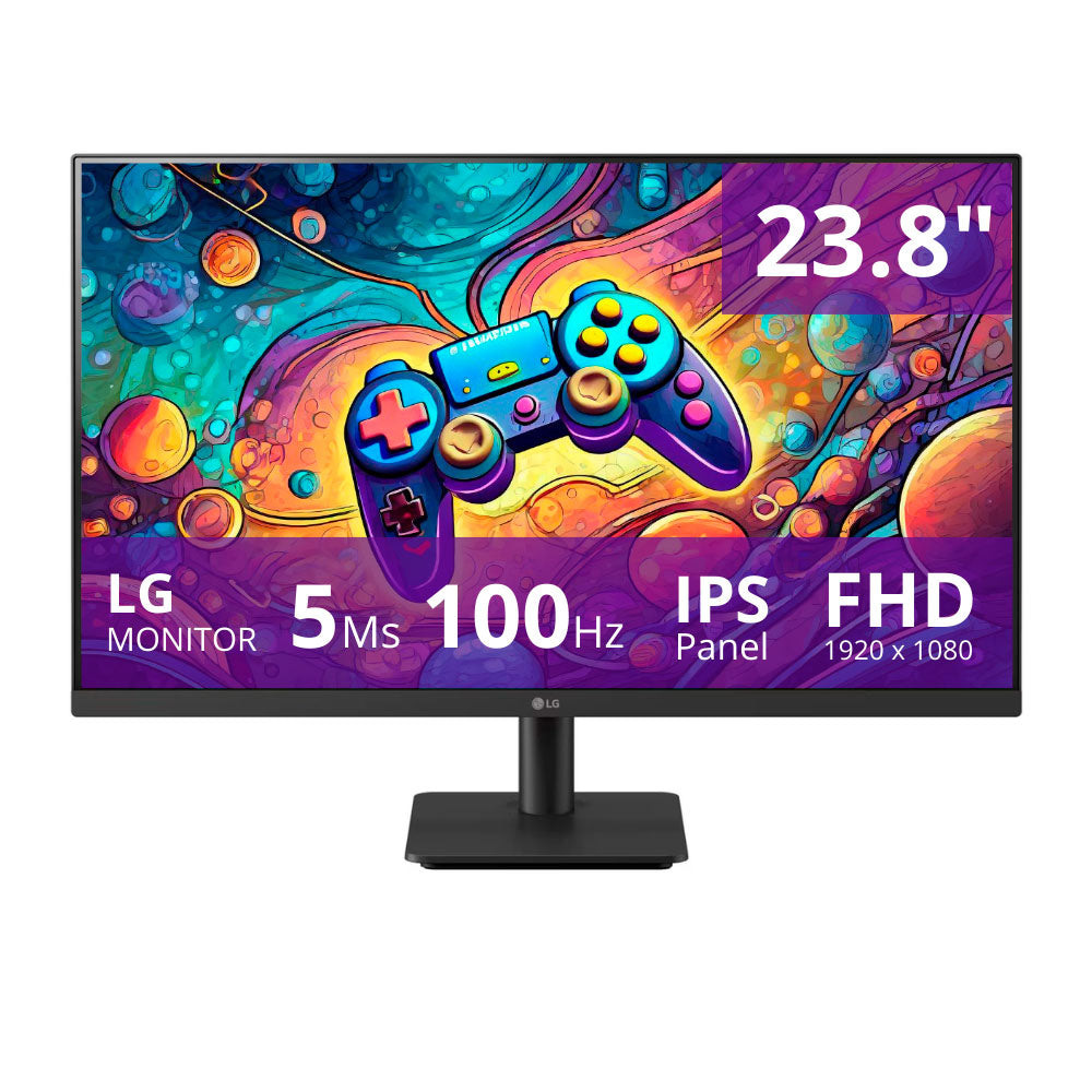 Monitor LG 24MS500-B 24 FHD 100Hz 5ms AMD FreeSync IPS