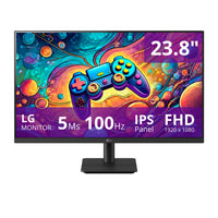 Monitor LG 24MS500-B 24 FHD 100Hz 5ms AMD FreeSync IPS