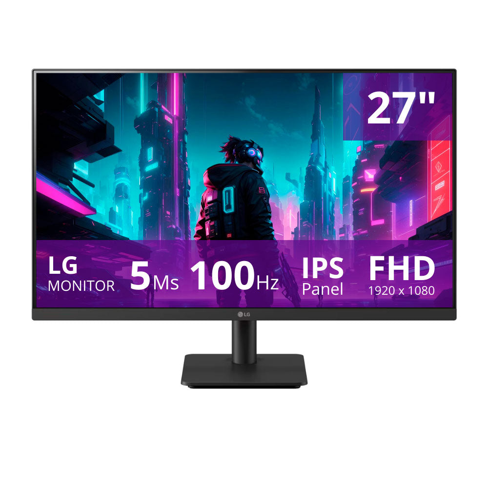 Monitor LG 27MS500-B 27 FHD IPS 100Hz 5ms X2 HDMI