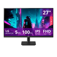 Monitor LG 27MS500-B 27 FHD IPS 100Hz 5ms X2 HDMI