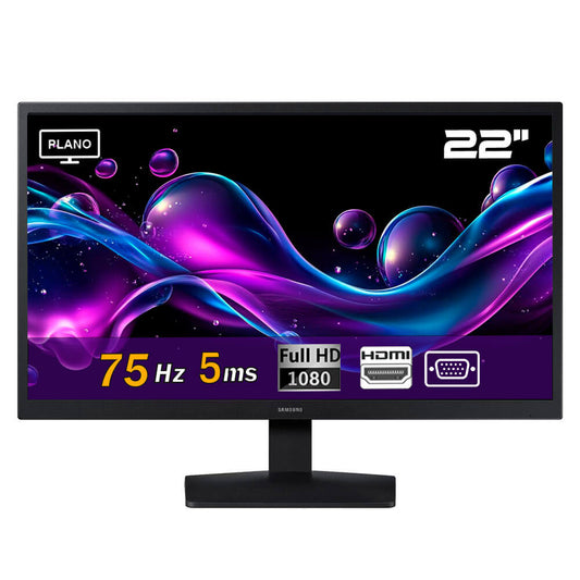 Monitor Samsung 22” LS22D310EALXPE 75Hz 5Ms