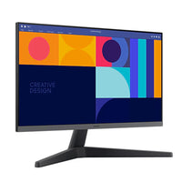 Monitor Samsung LS24C330GALXPE 24" FHD Essential S3 IPS Panel  100Hz  HDMI DP - Negro