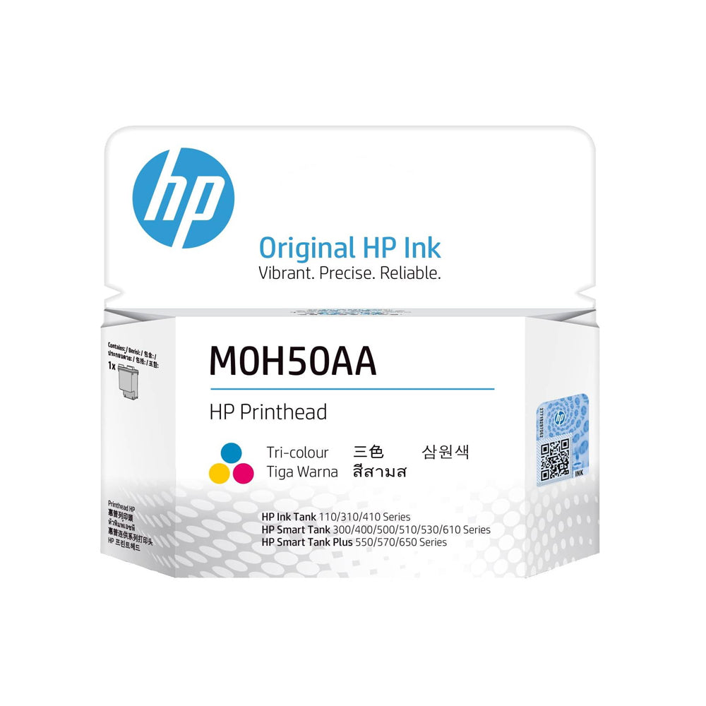 Cabezal Hp M0H50Al Tricolor