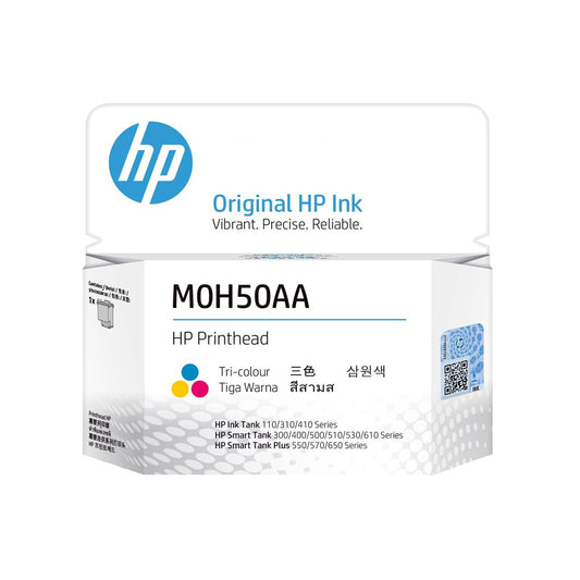 Cabezal Hp M0H50Al Tricolor