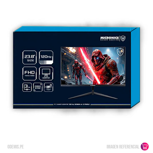 Monitor Gamer Micronics MF24FF Plano 120Hz 3Ms
