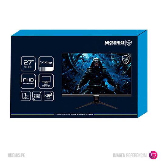 Monitor Gamer Micronics 27" MF27FF 144Hz 1Ms