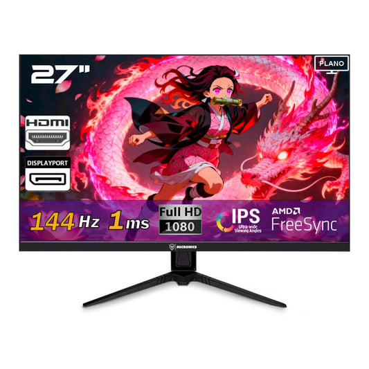 Monitor Gamer Micronics 27" MF27FF 144Hz 1Ms