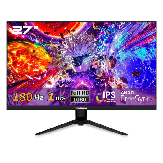 Monitor Gamer Micronics 27" MG27FF 180Hz 1ms Plano