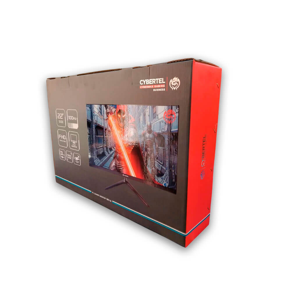 Monitor Gamer Business, Cybertel Mf22Fc FHD