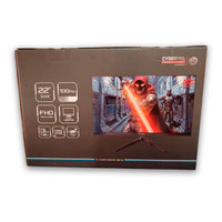 Monitor Gamer Business, Cybertel Mf22Fc FHD