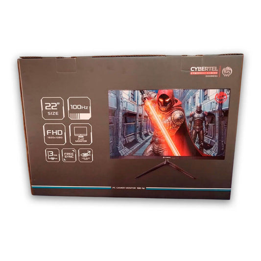 Monitor Gamer Business, Cybertel Mf22Fc FHD
