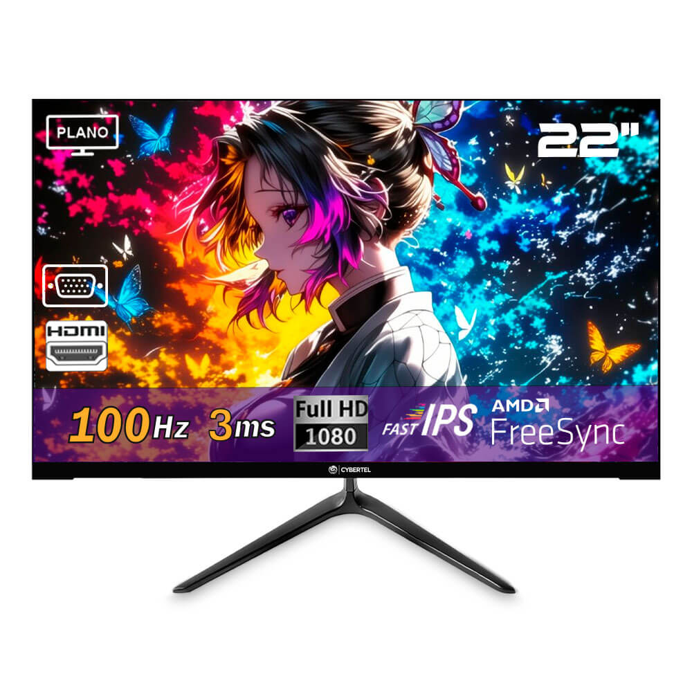 Monitor Gamer Business, Cybertel Mf22Fc FHD