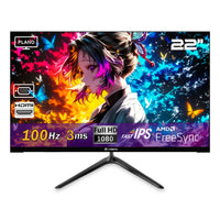 Monitor Gamer Business, Cybertel Mf22Fc FHD