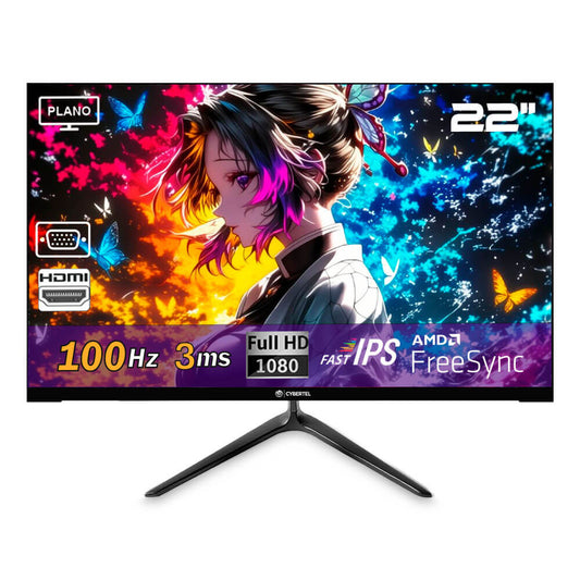 Monitor Gamer Business, Cybertel Mf22Fc FHD