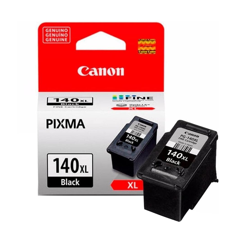 Tinta Canon Pg-140Xl Negro 11Ml Mg 2110/3110/4110