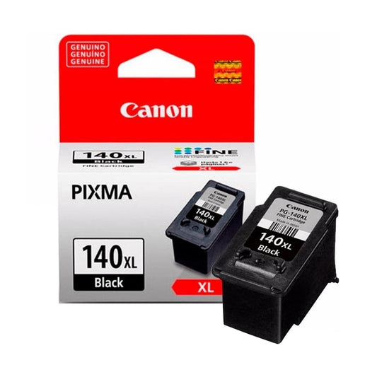 Tinta Canon Pg-140Xl Negro 11Ml Mg 2110/3110/4110