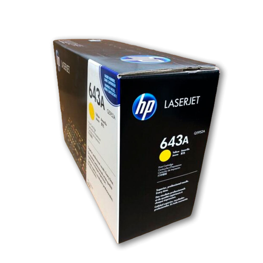 Toner Hp Q5952A (643A) Yellow 4700dn, 4700nv 10,000 pág Unico