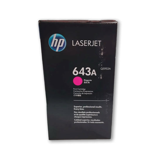 Toner Hp Q5953A (643A) Magenta 4700dn, 4700dtn 10000 pág Original