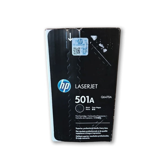 Toner Hp Q6470A (501A) Negro 3600, 3600dn 6,000 pág Original