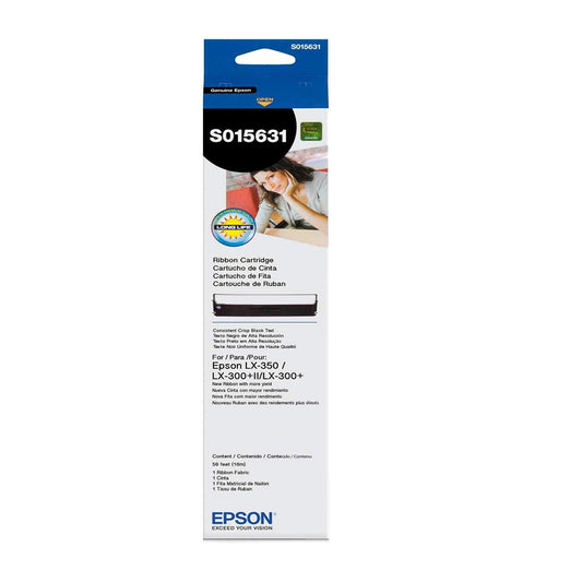 Cinta Epson S015631 Para Lx-350 Edg