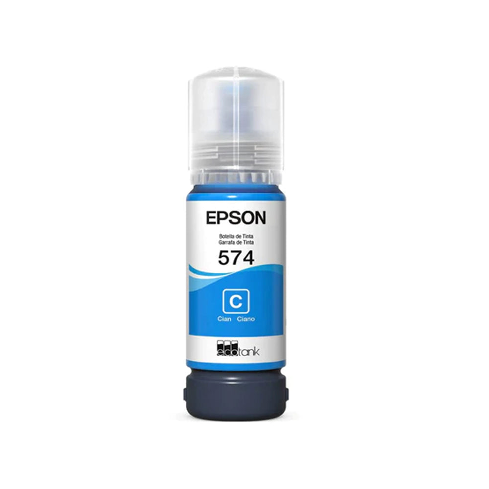 Tinta Epson T574520-Al Cian Claro Para L8050