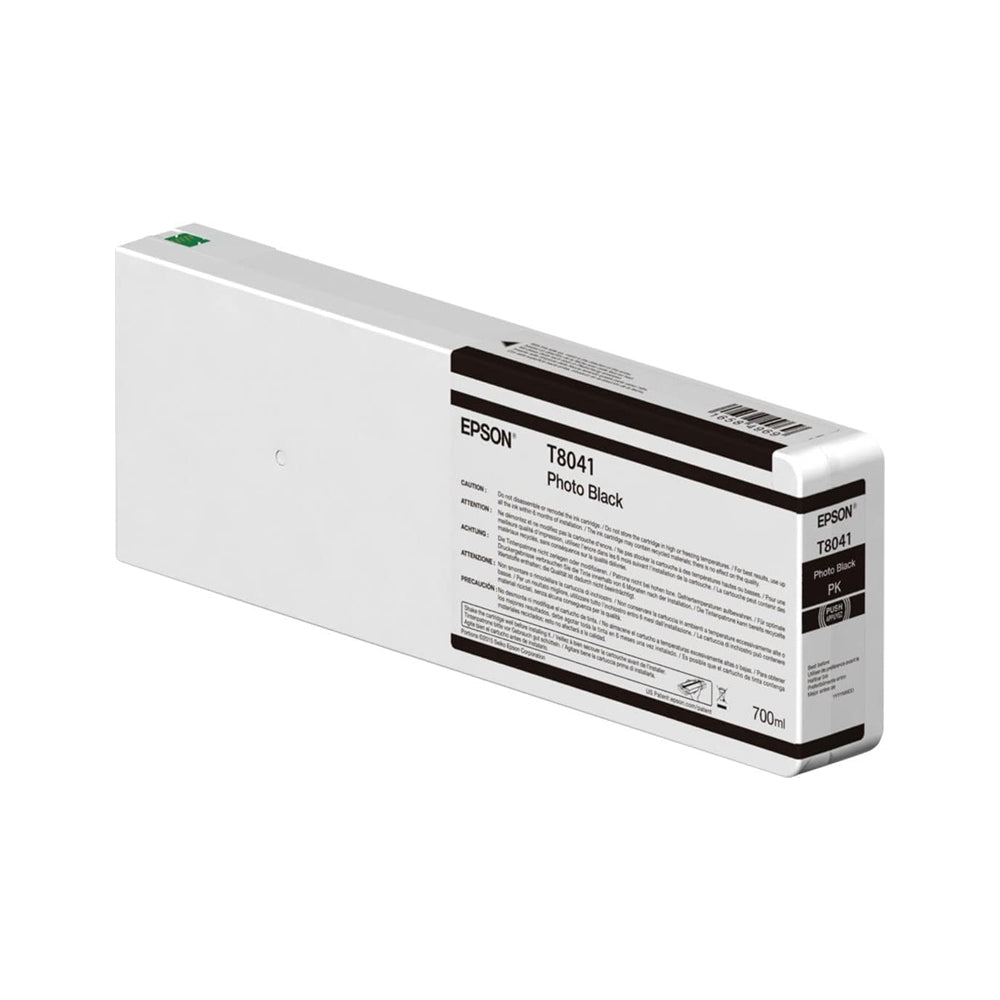Tinta Epson T804100 Ultrachrome Hd Negro