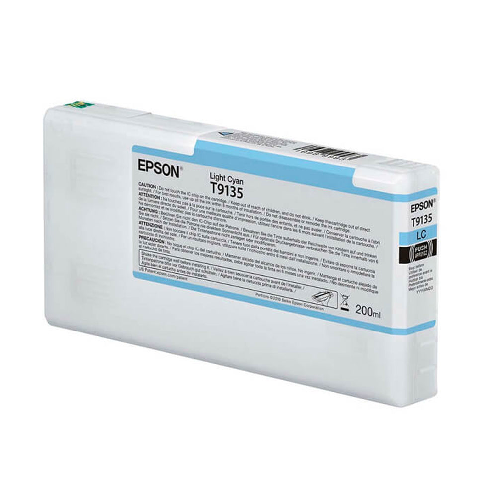 Tinta Epson T913500 Ultrachrome Hd Lt Cyan