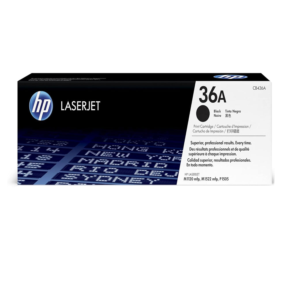 Toner Hp Cb436A (36A) L.J. P1505/M1522