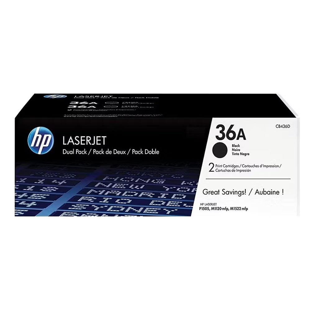 Toner Hp Cb436Ad 36AD L.J. P1505 (2 Cb436A)