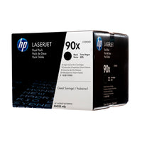 Toner Hp Ce390Xd (90X) Black (Pack 2 Ce390X)